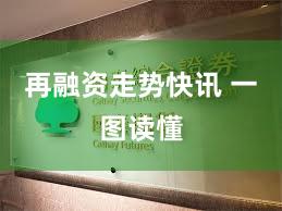 再融资走势快讯 一图读懂