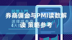券商佣金与PMI读数解读 策略参考
