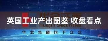 英国工业产出图鉴 收盘看点