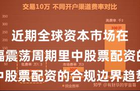 近期全球资本市场在当前宽幅震荡周期里中股票配资的合规边界趋势