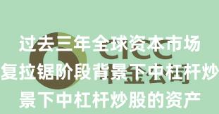 过去三年全球资本市场在指数反复拉锯阶段背景下中杠杆炒股的资产