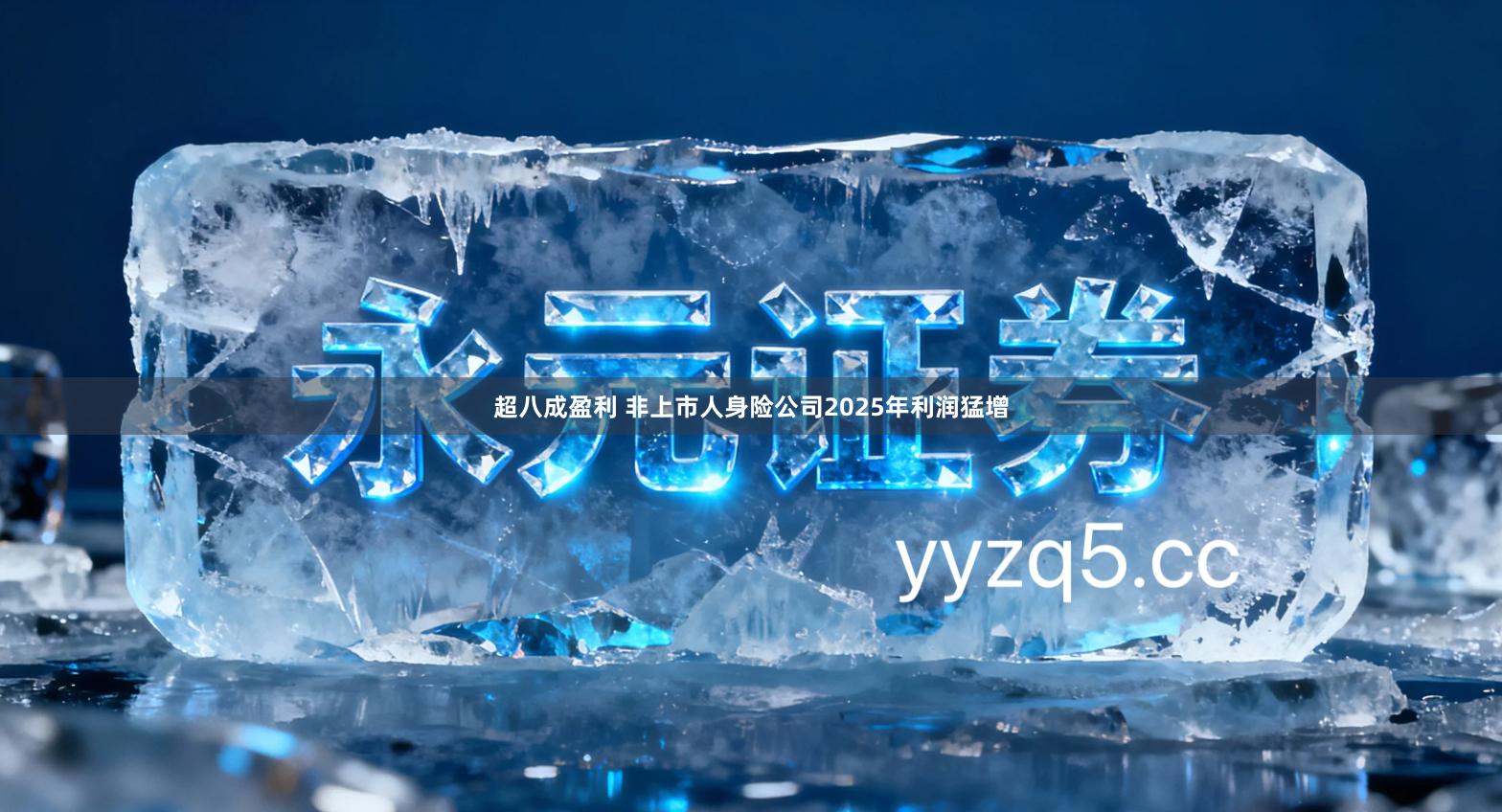 超八成盈利 非上市人身险公司2025年利润猛增
